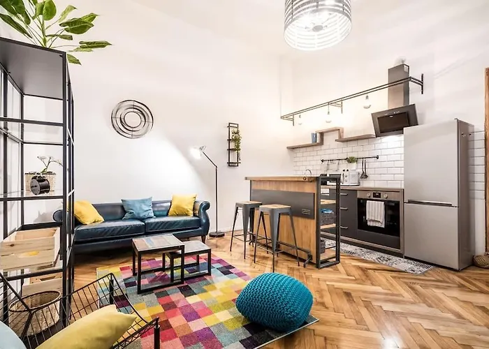 Apartmán Krudy Gyula Stunning Fancy Downtown Spot With 2 Br *