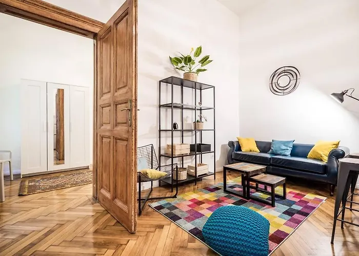 Apartmán Krudy Gyula Stunning Fancy Downtown Spot With 2 Br