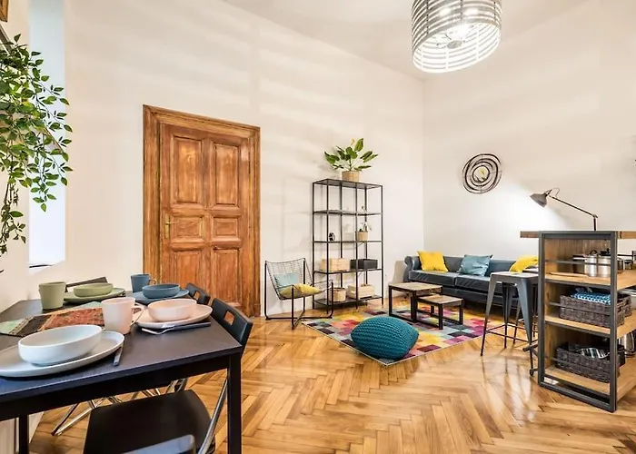 Krudy Gyula Stunning Fancy Downtown Spot With 2 Br