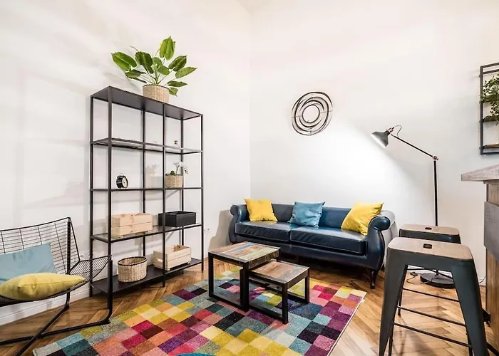 Krudy Gyula Stunning Fancy Downtown Spot With 2 Br