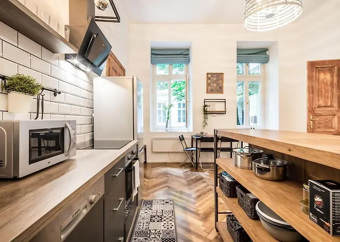 Apartmán Krudy Gyula Stunning Fancy Downtown Spot With 2 Br