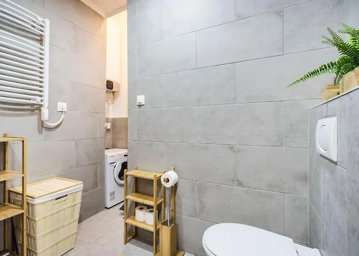 Krudy Gyula Stunning Fancy Downtown Spot With 2 Br * Budapešť